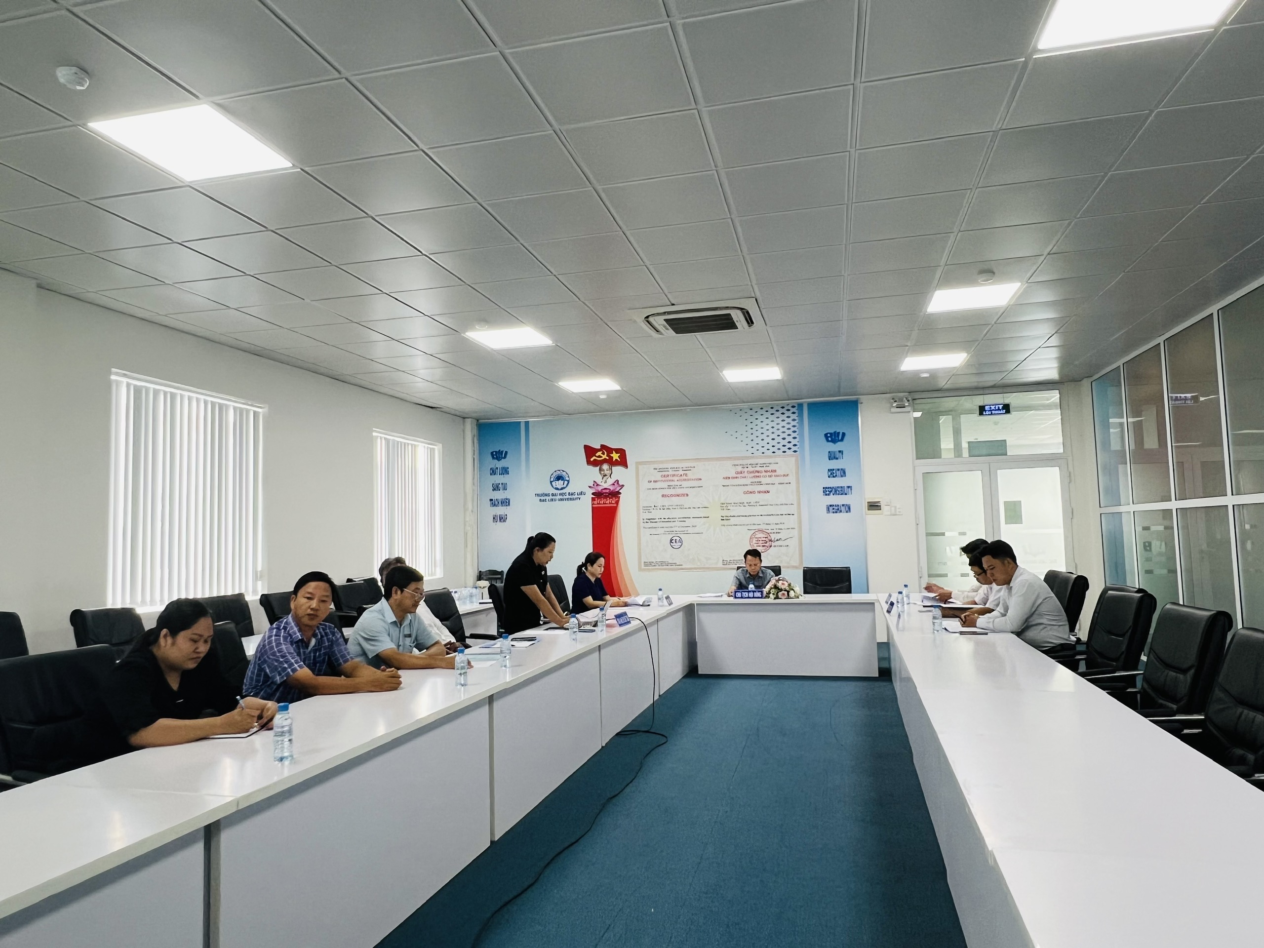 Xét duyệt hồ sơ nhiệm vụ KHCN cấp cơ sở năm 2026: “Xây dựng hệ thống quản lý kê khai giờ chuyên môn Trường Đại học Bạc Liêu.”